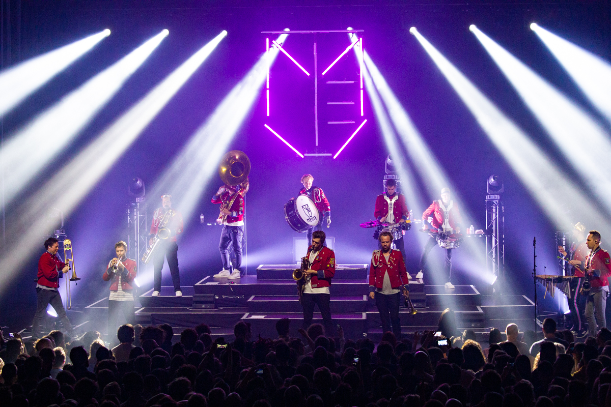 Meute @ Ancienne Belgique, picture 24, photographed by Dieter  Boone - FrontView Magazine