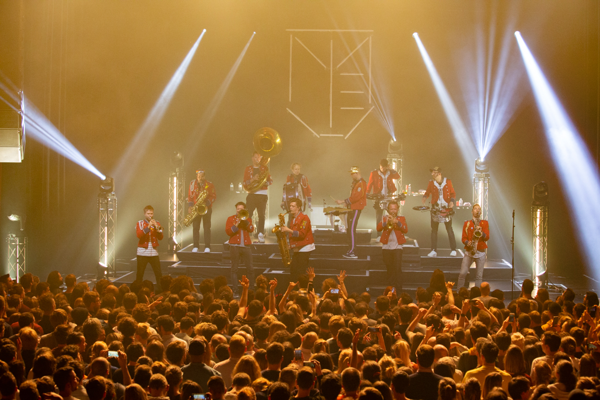 Meute @ Ancienne Belgique, picture 26, photographed by Dieter  Boone - FrontView Magazine