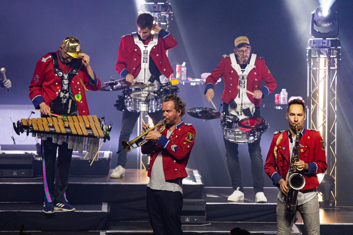 Meute @ Ancienne Belgique, picture 27, photographed by Dieter  Boone - FrontView Magazine