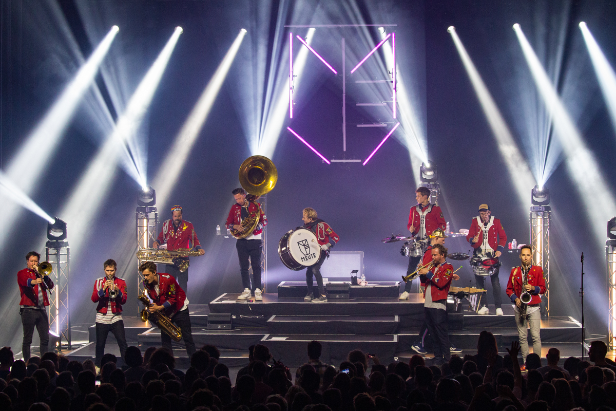 Meute @ Ancienne Belgique, picture 28, photographed by Dieter  Boone - FrontView Magazine