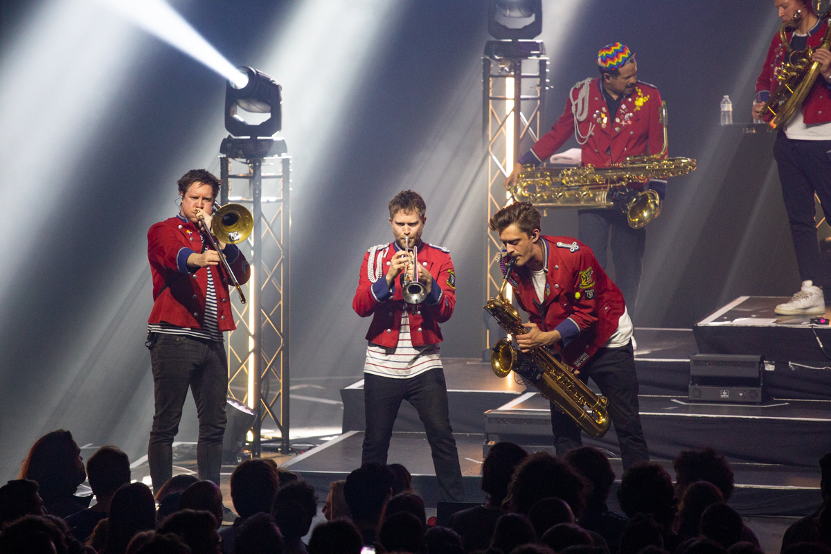 Meute @ Ancienne Belgique, picture 29, photographed by Dieter  Boone - FrontView Magazine
