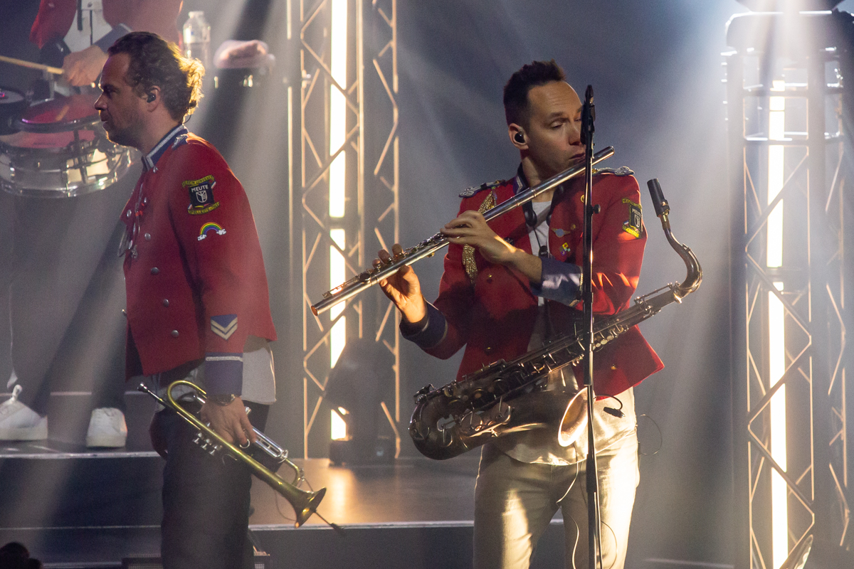 Meute @ Ancienne Belgique, picture 31, photographed by Dieter  Boone - FrontView Magazine