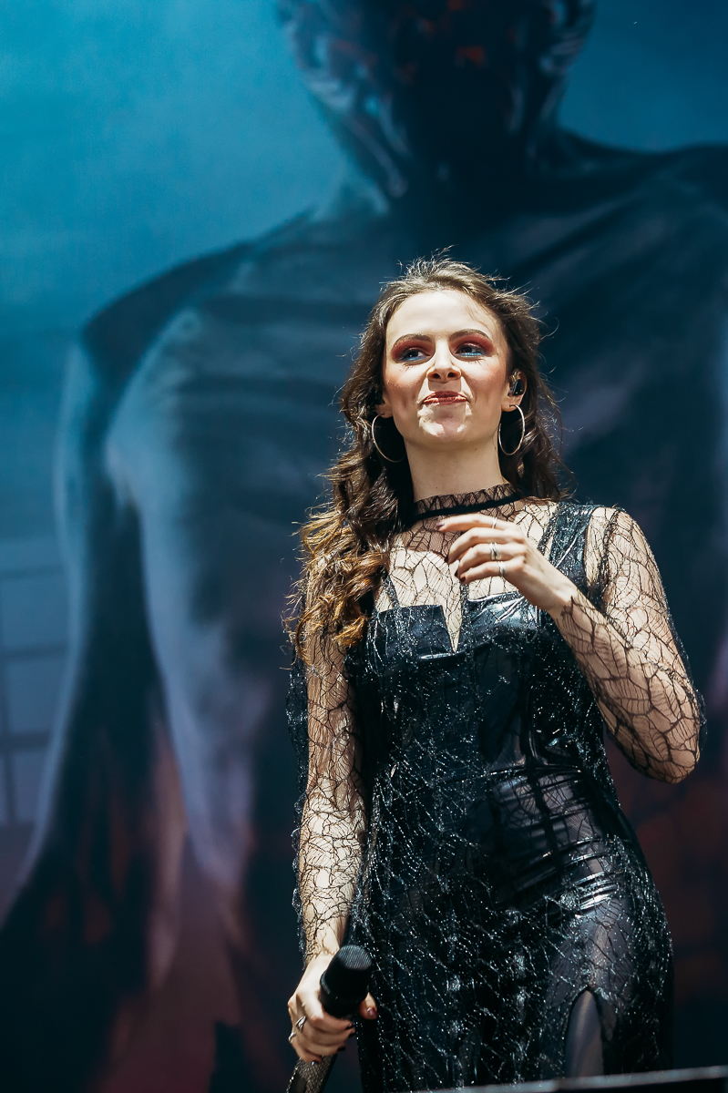 Beyond The Black @ Autoarena Oberhausen, picture 4, photographed by Dorien Goetschalckx - FrontView Magazine