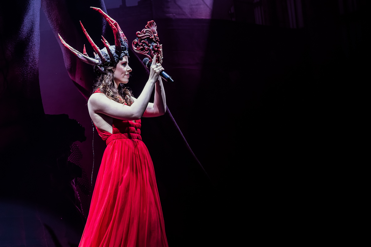 Beyond The Black @ Autoarena Oberhausen, picture 14, photographed by Dorien Goetschalckx - FrontView Magazine