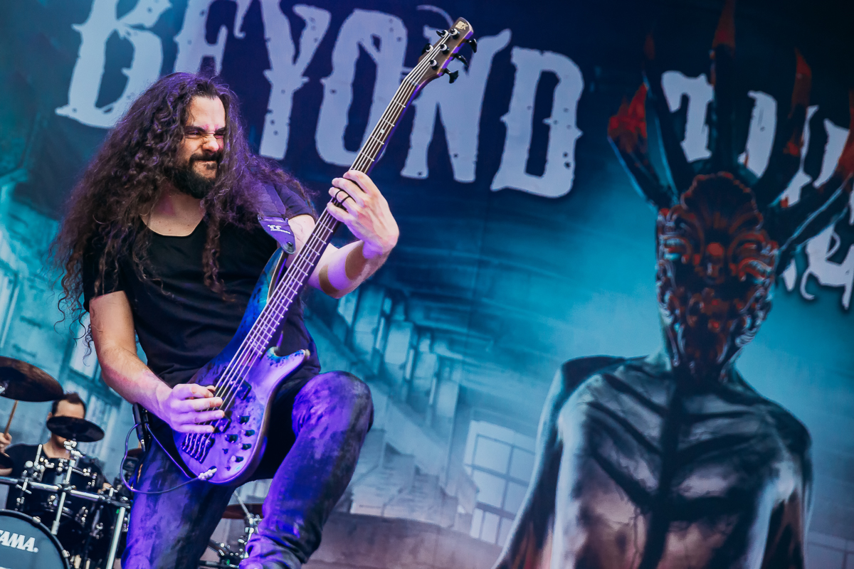 Beyond The Black @ Autoarena Oberhausen, picture 16, photographed by Dorien Goetschalckx - FrontView Magazine