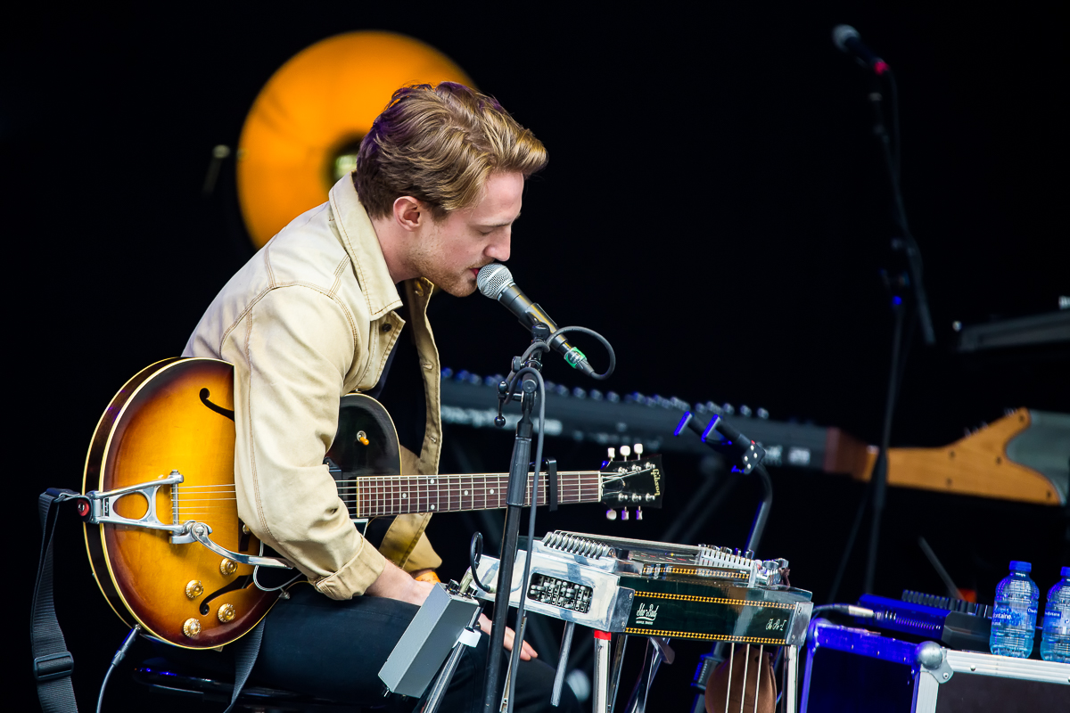 The Calicos @ OLT Rivierenhof, picture 1, photographed by Dorien Goetschalckx - FrontView Magazine