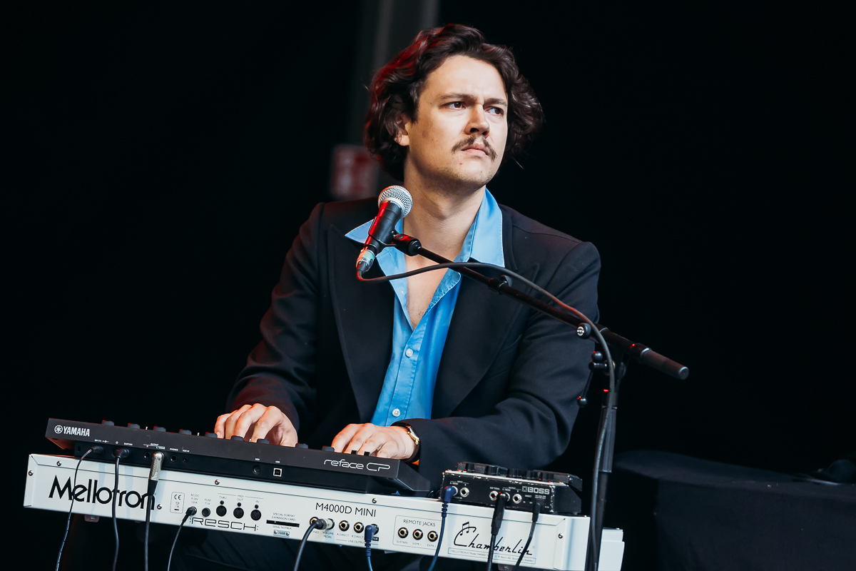 The Calicos @ OLT Rivierenhof, picture 4, photographed by Dorien Goetschalckx - FrontView Magazine