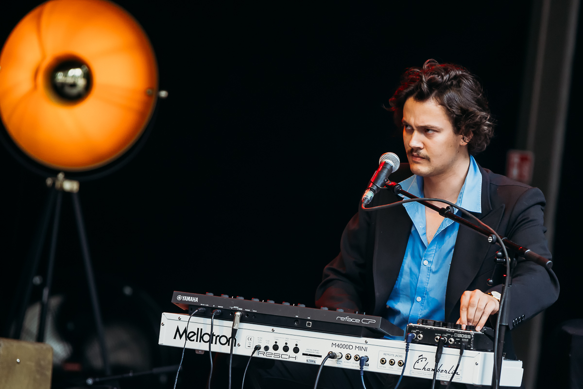The Calicos @ OLT Rivierenhof, picture 8, photographed by Dorien Goetschalckx - FrontView Magazine