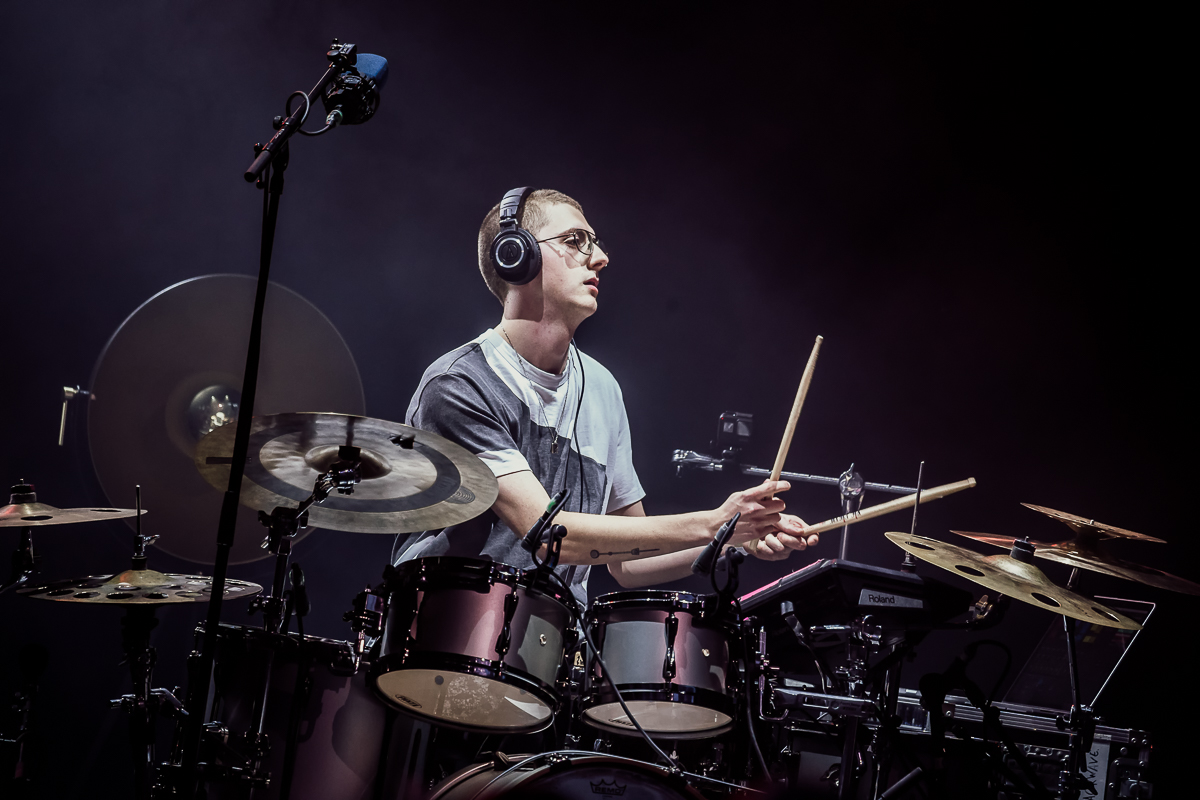blackwave. @ OLT Rivierenhof, picture 5, photographed by Dorien Goetschalckx - FrontView Magazine