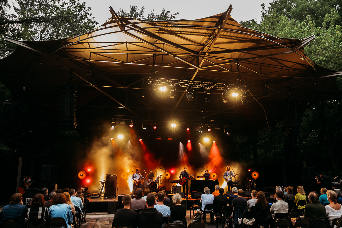 Absynthe Minded @ OLT Rivierenhof, foto 1, foto's door Dorien Goetschalckx - FrontView Magazine