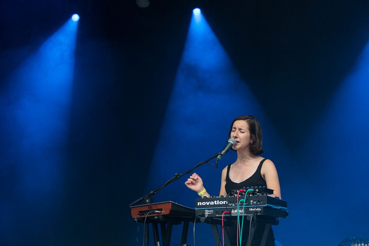Noa Lee @ OLT Rivierenhof, picture 2, photographed by Marc Verdonck - FrontView Magazine