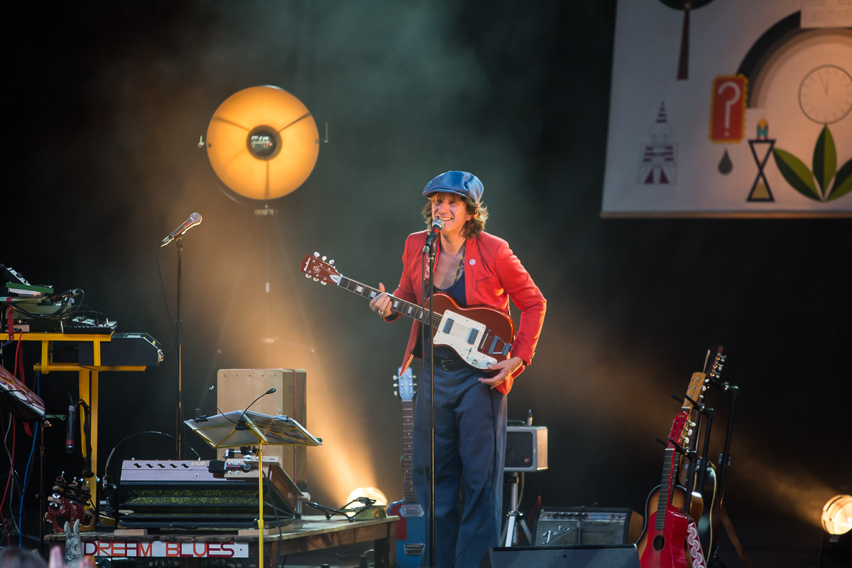 Stef Kamil Carlens (solo) @ OLT Rivierenhof, picture 9, photographed by Marc Verdonck - FrontView Magazine