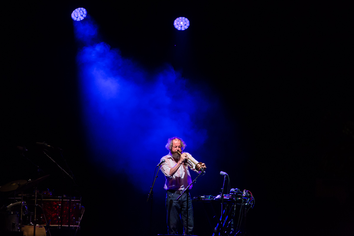 Bart Maris (solo) @ Jazz Middelheim, picture 2, photographed by Marc Verdonck - FrontView Magazine