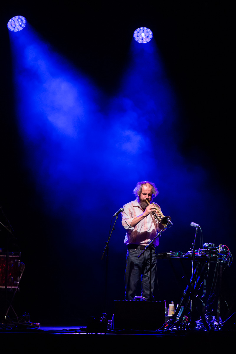 Bart Maris (solo) @ Jazz Middelheim, picture 3, photographed by Marc Verdonck - FrontView Magazine