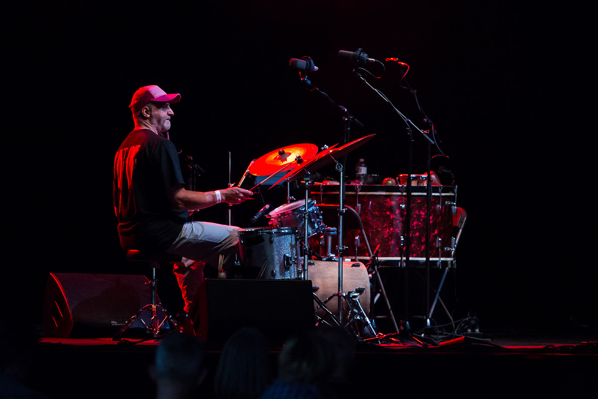 Eric Thielemans (solo) @ Jazz Middelheim, foto 1, foto's door Marc Verdonck - FrontView Magazine