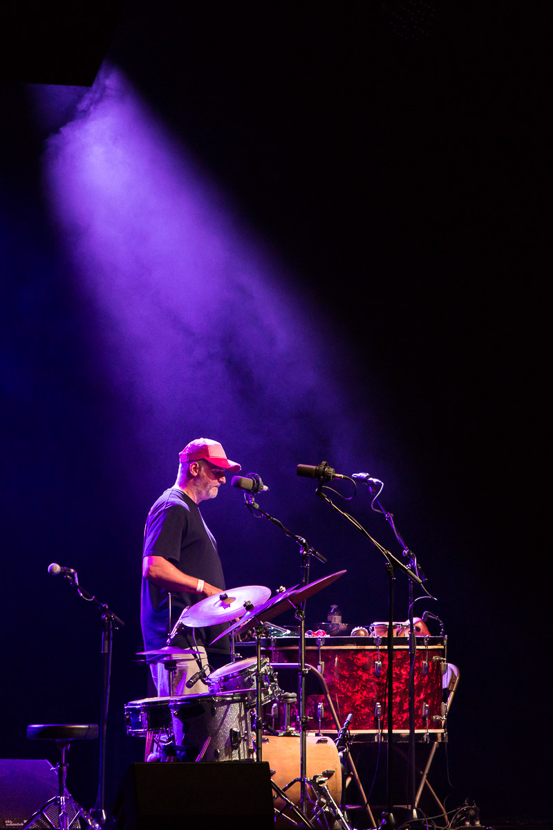 Eric Thielemans (solo) @ Jazz Middelheim, foto 3, foto's door Marc Verdonck - FrontView Magazine