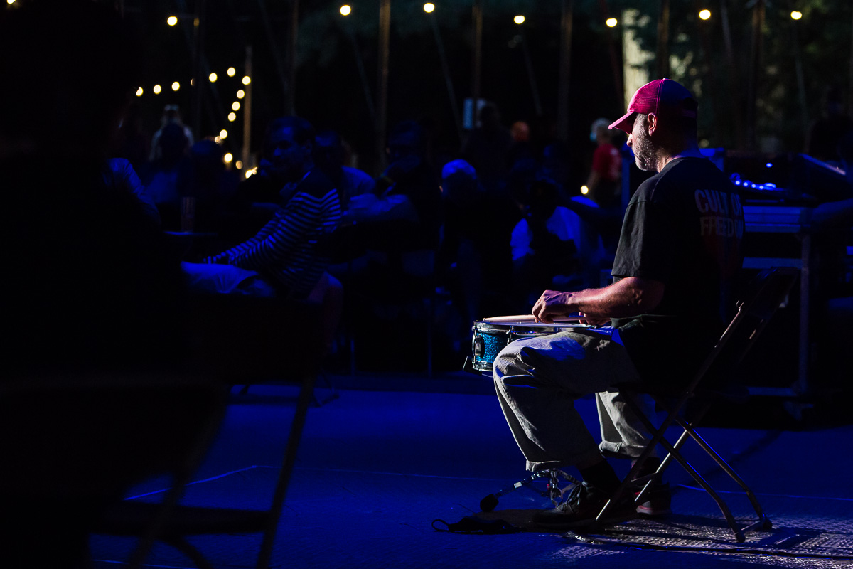 Eric Thielemans (solo) @ Jazz Middelheim, foto 4, foto's door Marc Verdonck - FrontView Magazine