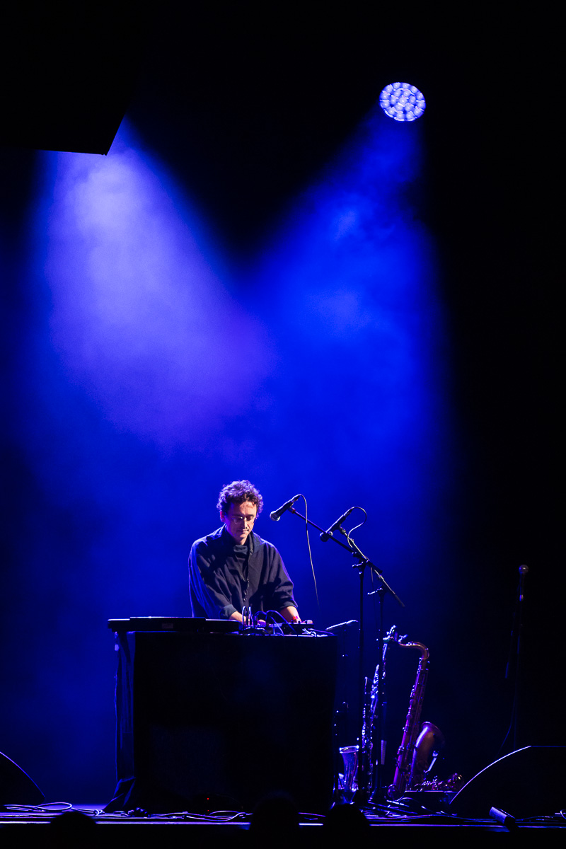 Joachim Badenhorst @ Jazz Middelheim, foto 2, foto's door Marc Verdonck - FrontView Magazine