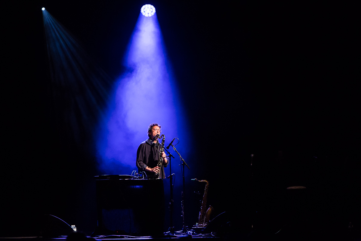 Joachim Badenhorst @ Jazz Middelheim, foto 3, foto's door Marc Verdonck - FrontView Magazine