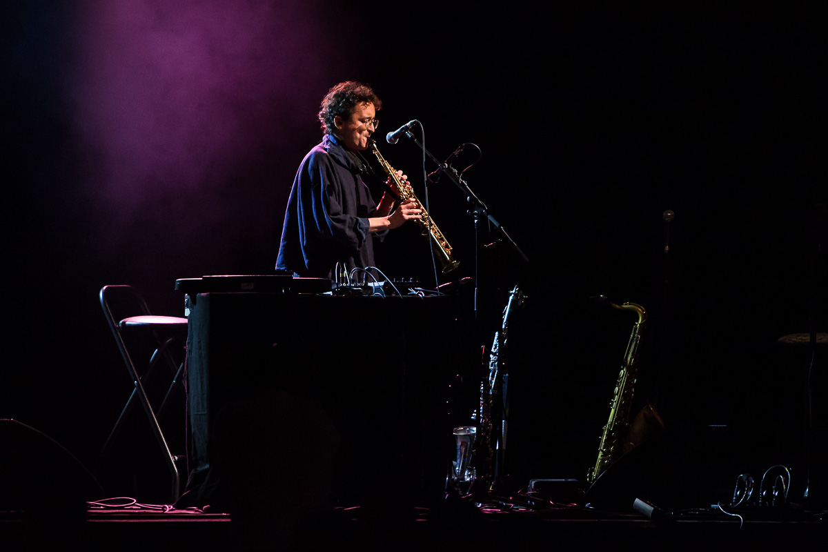 Joachim Badenhorst @ Jazz Middelheim, foto 4, foto's door Marc Verdonck - FrontView Magazine