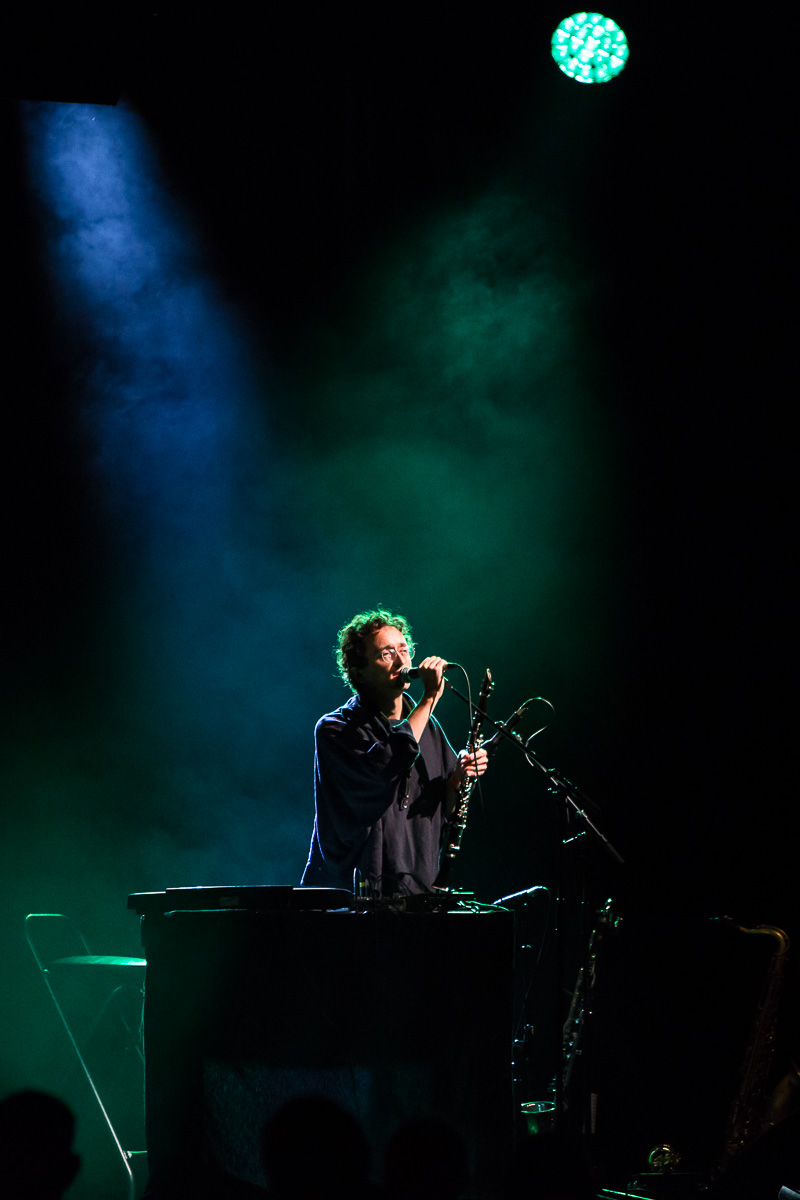 Joachim Badenhorst @ Jazz Middelheim, foto 5, foto's door Marc Verdonck - FrontView Magazine