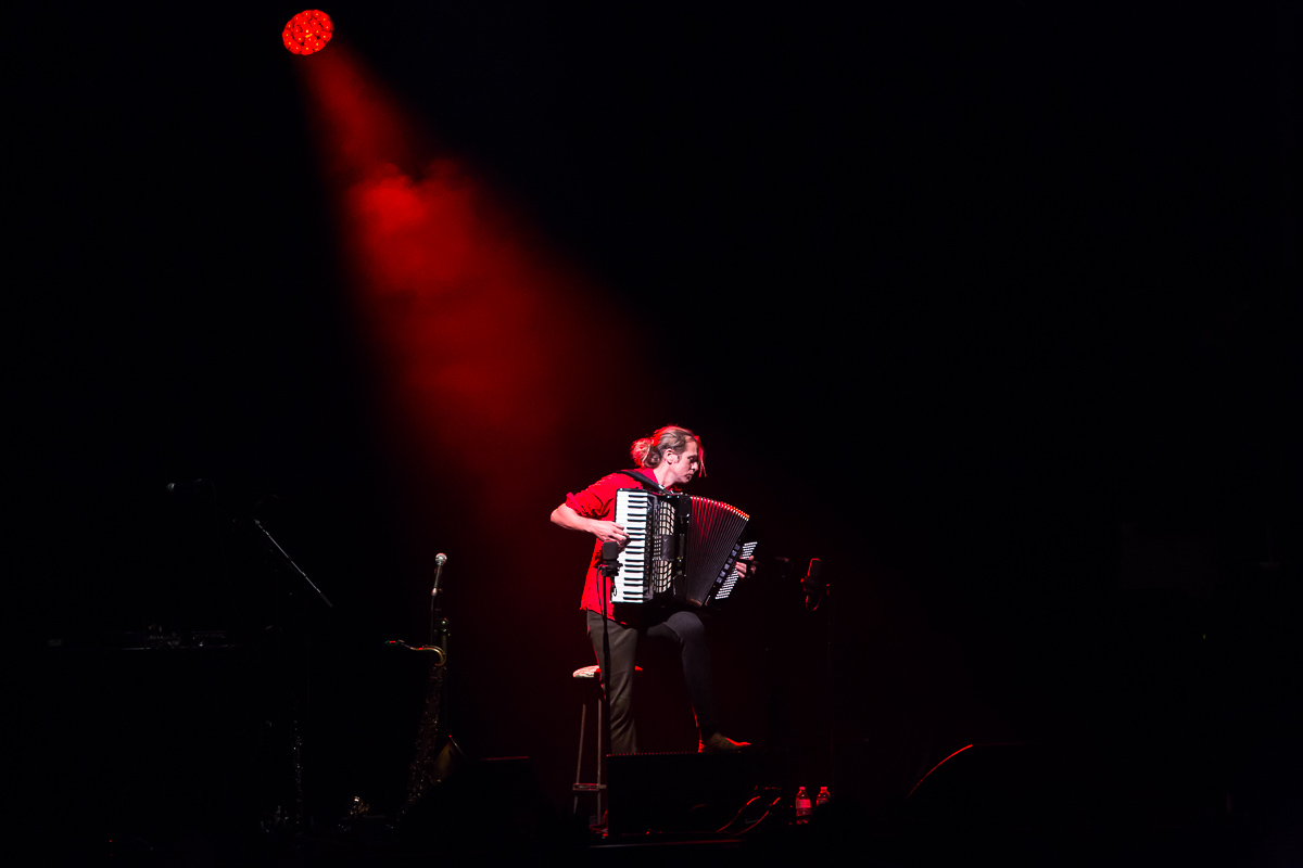Tuur Florizoone solo @ Jazz Middelheim, foto 3, foto's door Marc Verdonck - FrontView Magazine