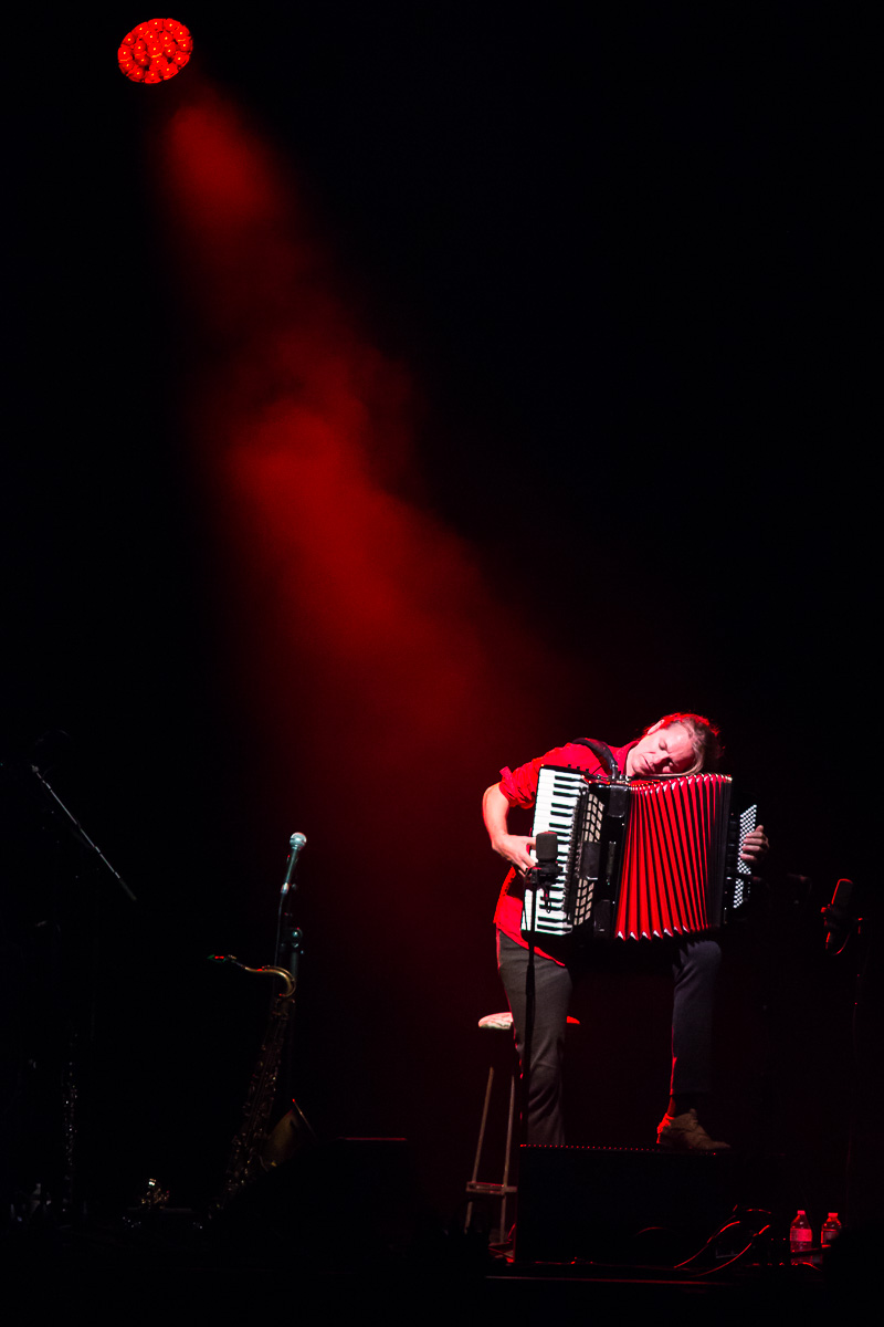Tuur Florizoone solo @ Jazz Middelheim, foto 4, foto's door Marc Verdonck - FrontView Magazine
