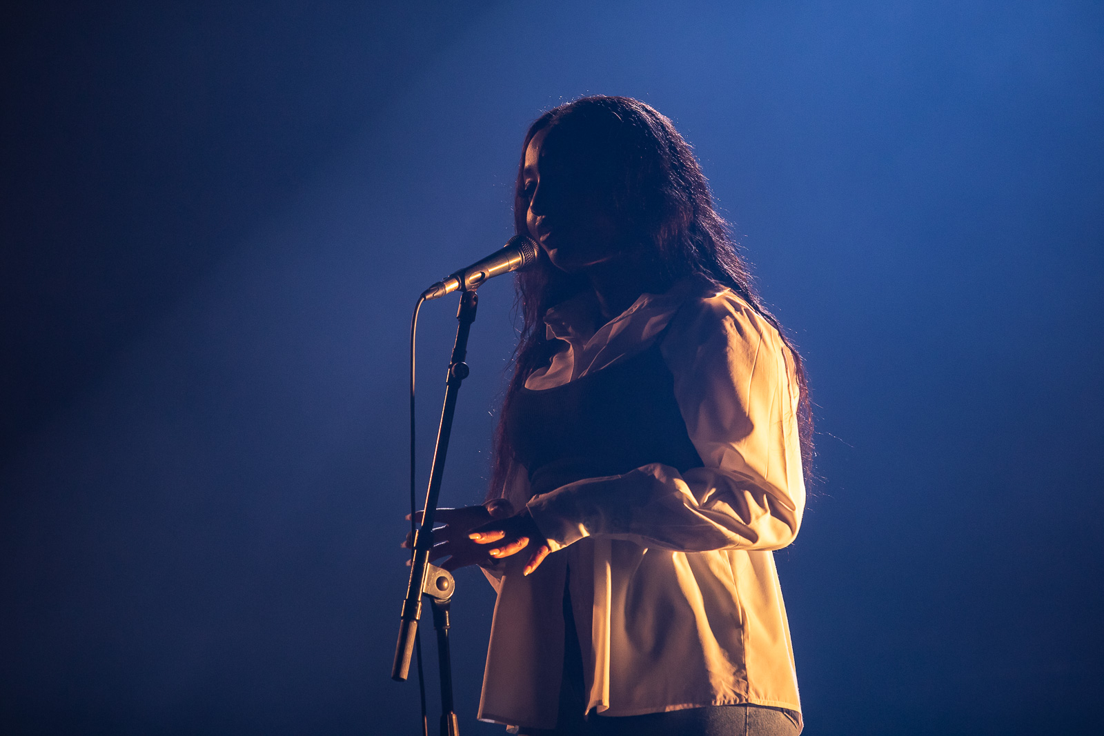 Sunday Rose @ Ancienne Belgique, picture 4, photographed by Jürgen Bruynooghe - FrontView Magazine