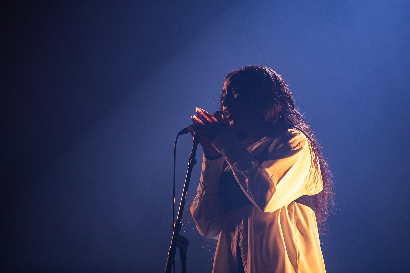 Sunday Rose @ Ancienne Belgique, picture 5, photographed by Jürgen Bruynooghe - FrontView Magazine