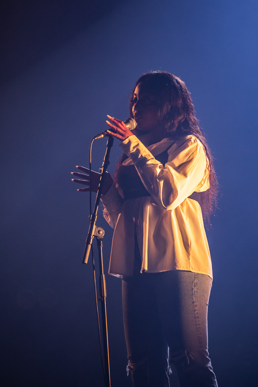Sunday Rose @ Ancienne Belgique, picture 6, photographed by Jürgen Bruynooghe - FrontView Magazine