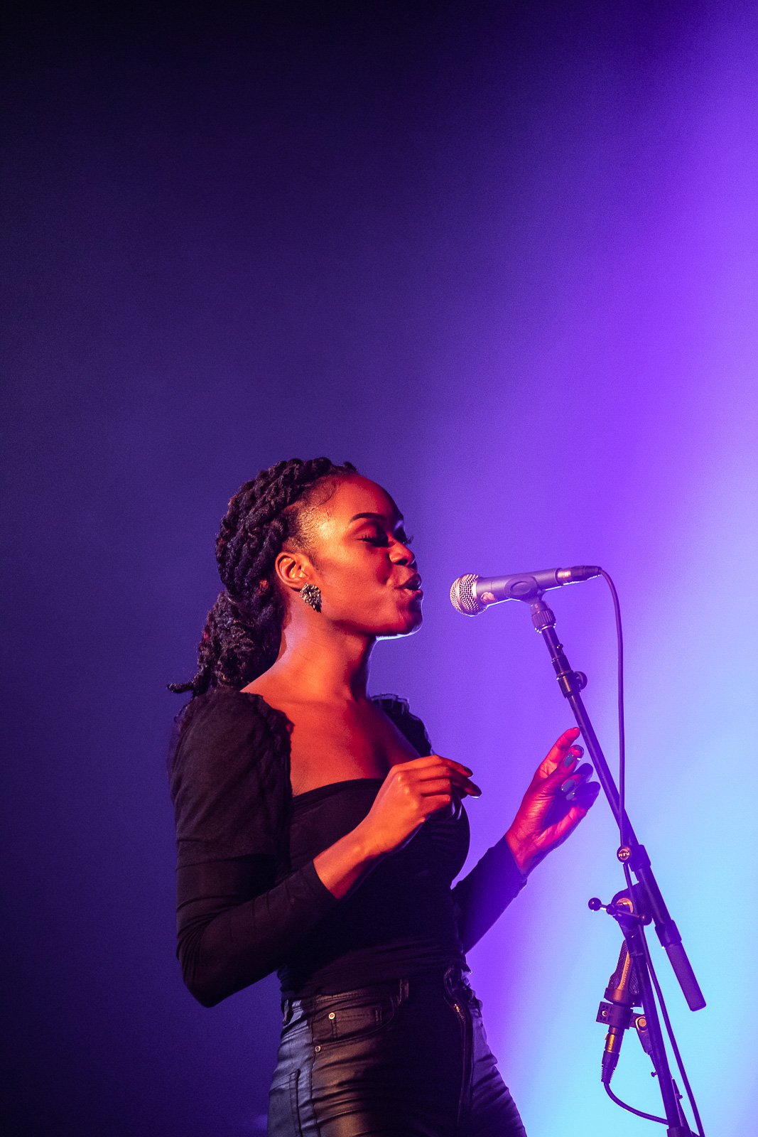 Sunday Rose @ Ancienne Belgique, picture 16, photographed by Jürgen Bruynooghe - FrontView Magazine