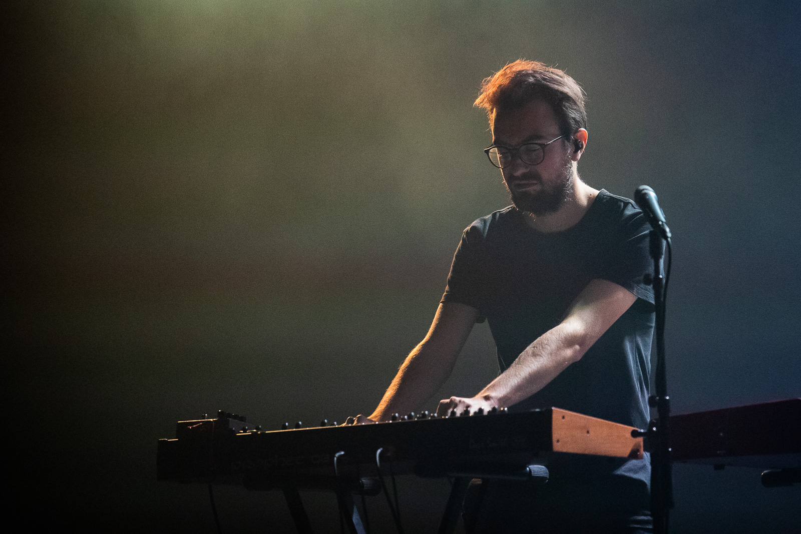 Tessa Dixson @ Ancienne Belgique, picture 7, photographed by Jürgen Bruynooghe - FrontView Magazine