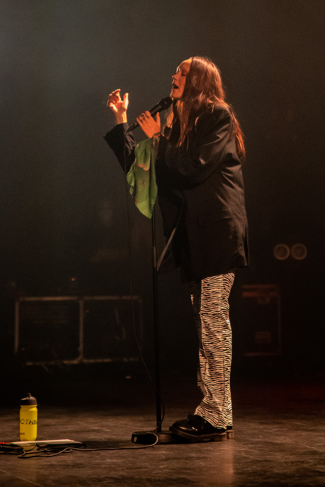 Tessa Dixson @ Ancienne Belgique, picture 8, photographed by Jürgen Bruynooghe - FrontView Magazine