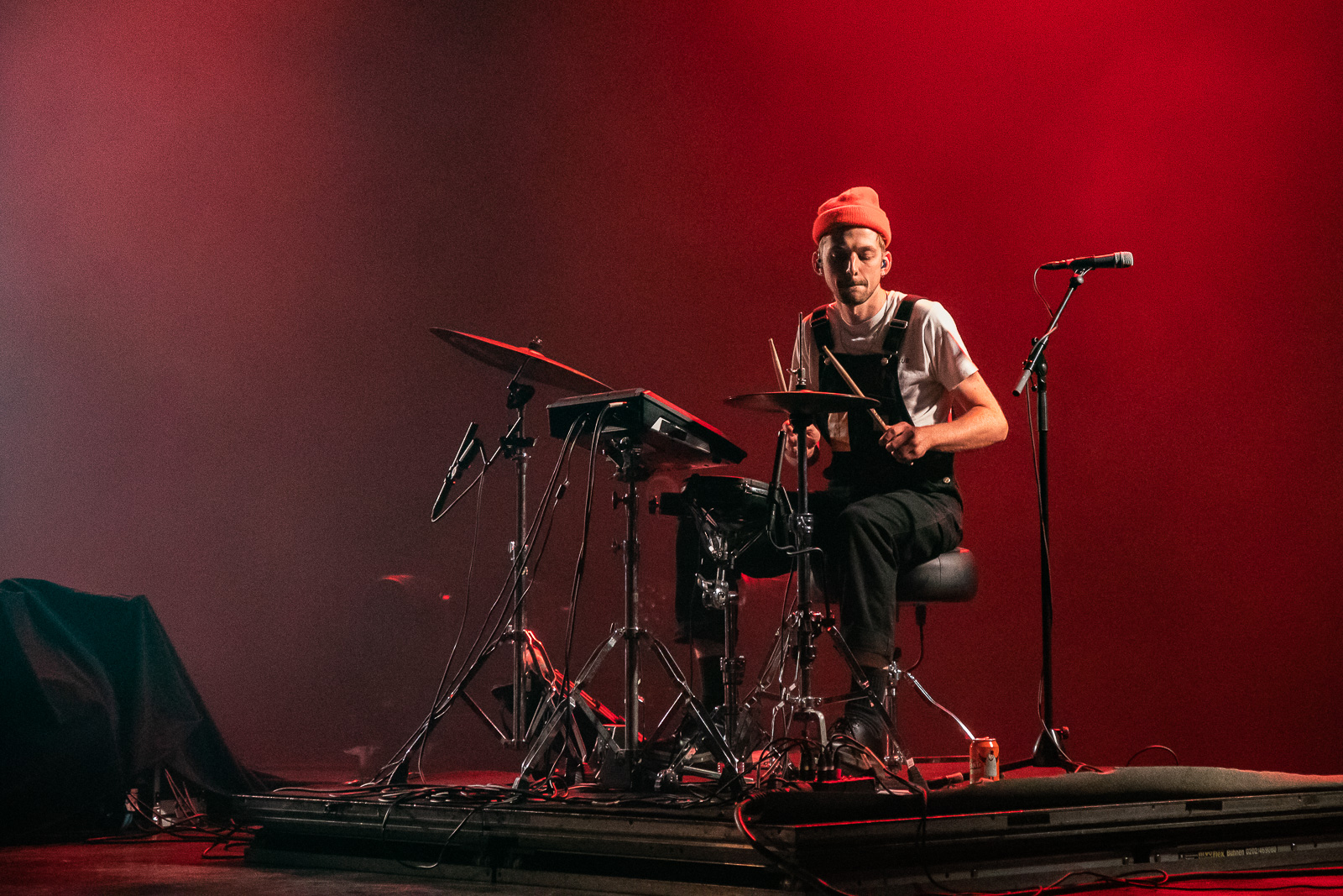 Tessa Dixson @ Ancienne Belgique, picture 9, photographed by Jürgen Bruynooghe - FrontView Magazine