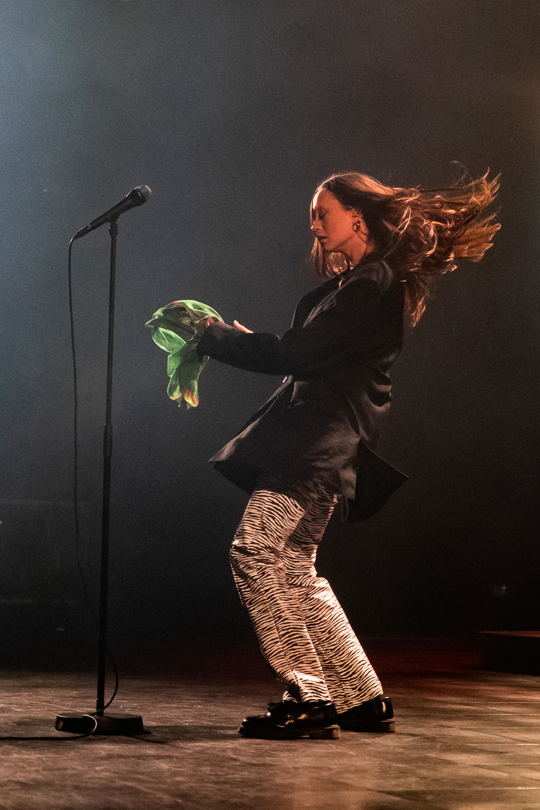 Tessa Dixson @ Ancienne Belgique, picture 10, photographed by Jürgen Bruynooghe - FrontView Magazine