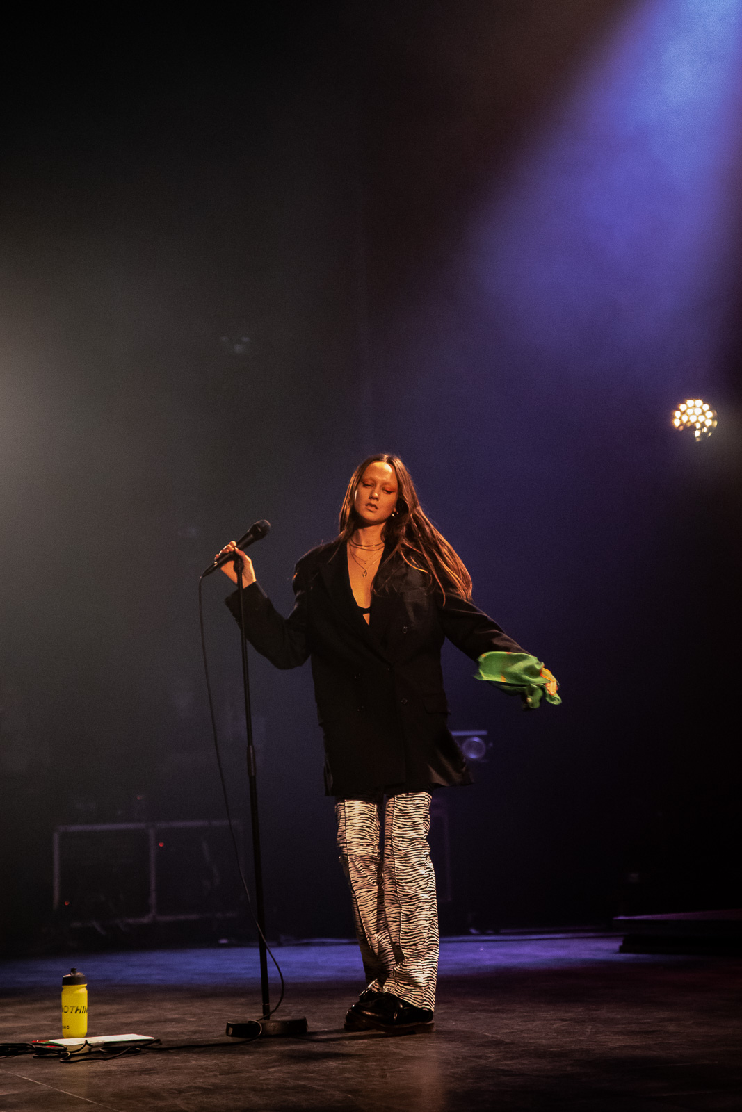 Tessa Dixson @ Ancienne Belgique, picture 11, photographed by Jürgen Bruynooghe - FrontView Magazine