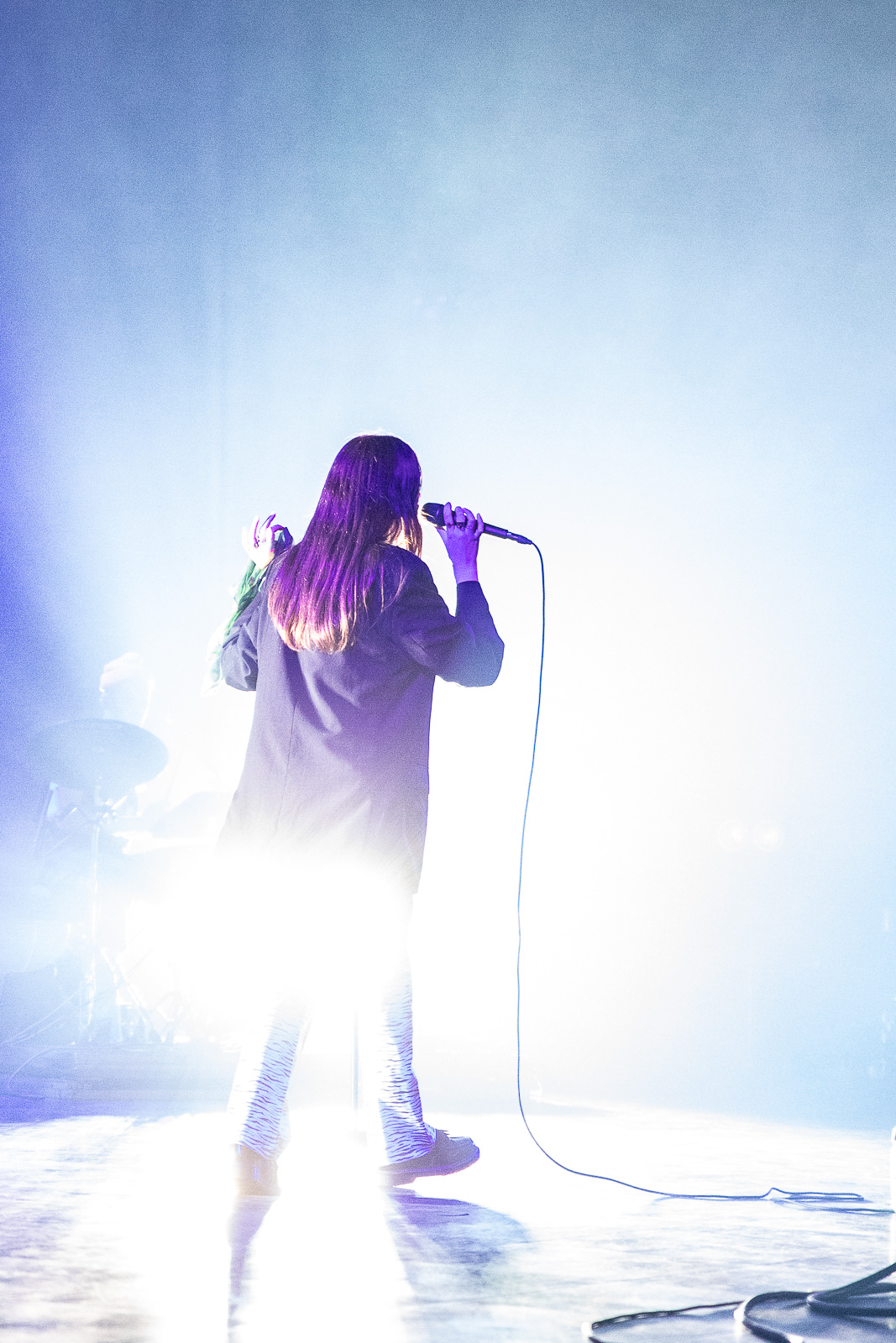 Tessa Dixson @ Ancienne Belgique, picture 12, photographed by Jürgen Bruynooghe - FrontView Magazine