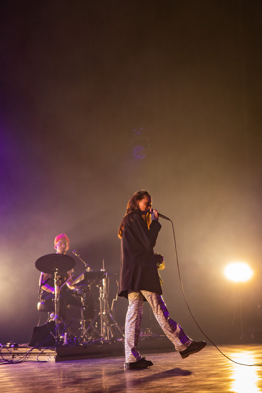 Tessa Dixson @ Ancienne Belgique, picture 13, photographed by Jürgen Bruynooghe - FrontView Magazine
