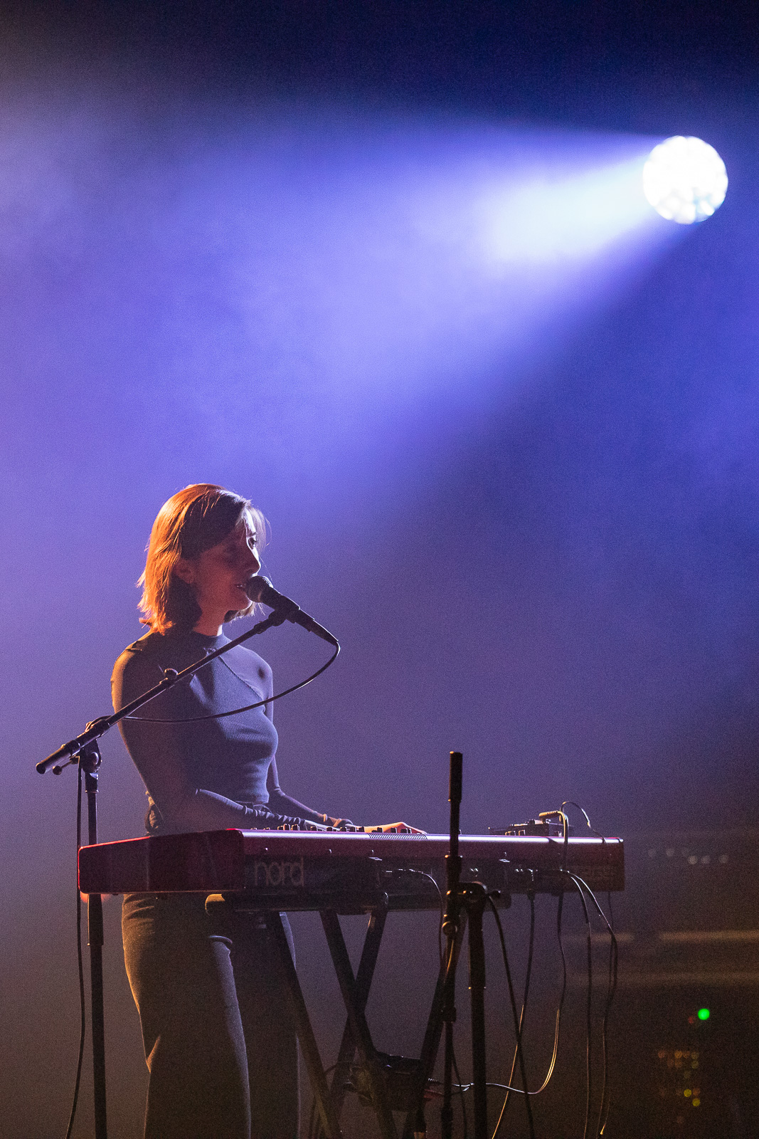 Noa Lee @ Ancienne Belgique, picture 6, photographed by Jürgen Bruynooghe - FrontView Magazine