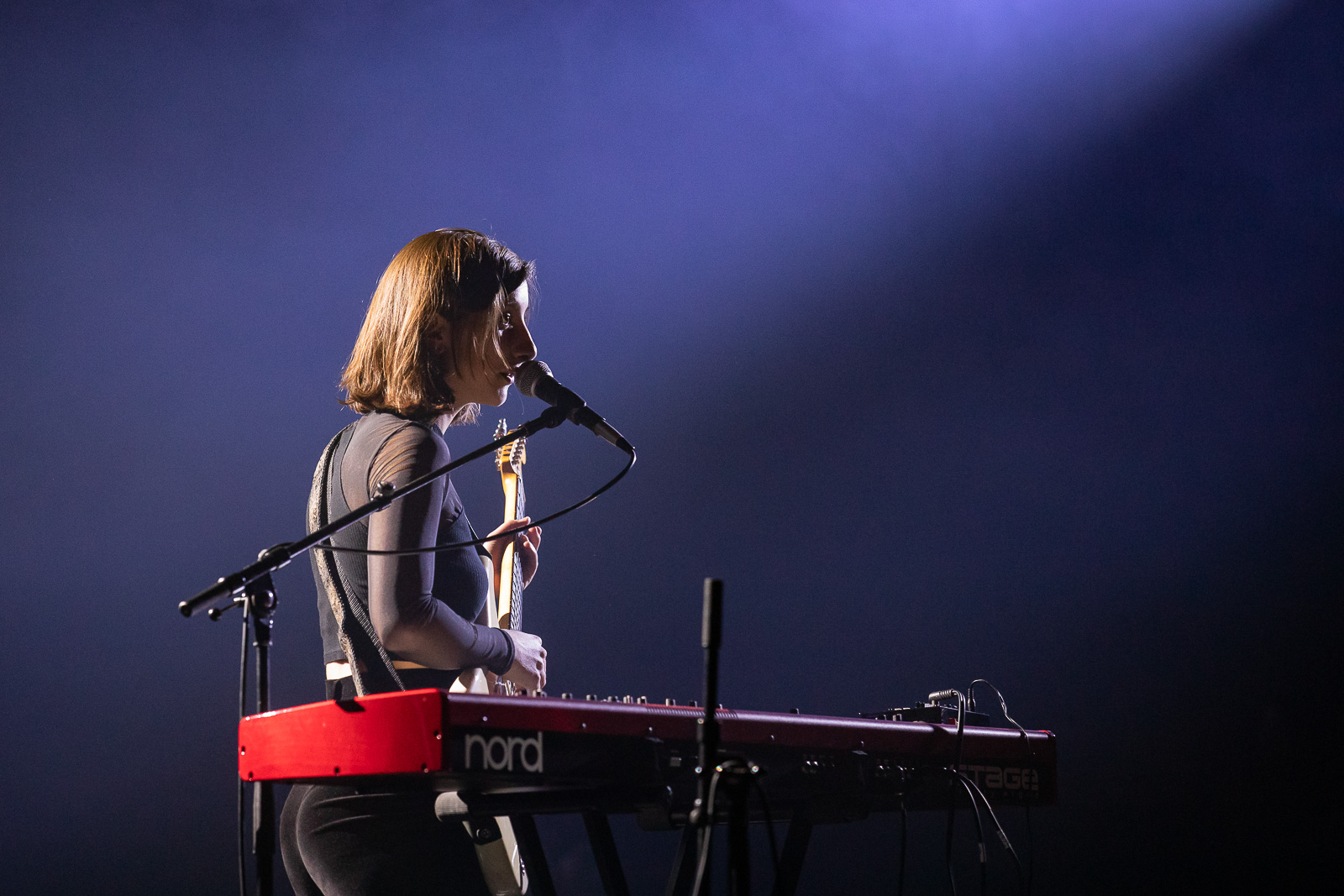 Noa Lee @ Ancienne Belgique, picture 7, photographed by Jürgen Bruynooghe - FrontView Magazine
