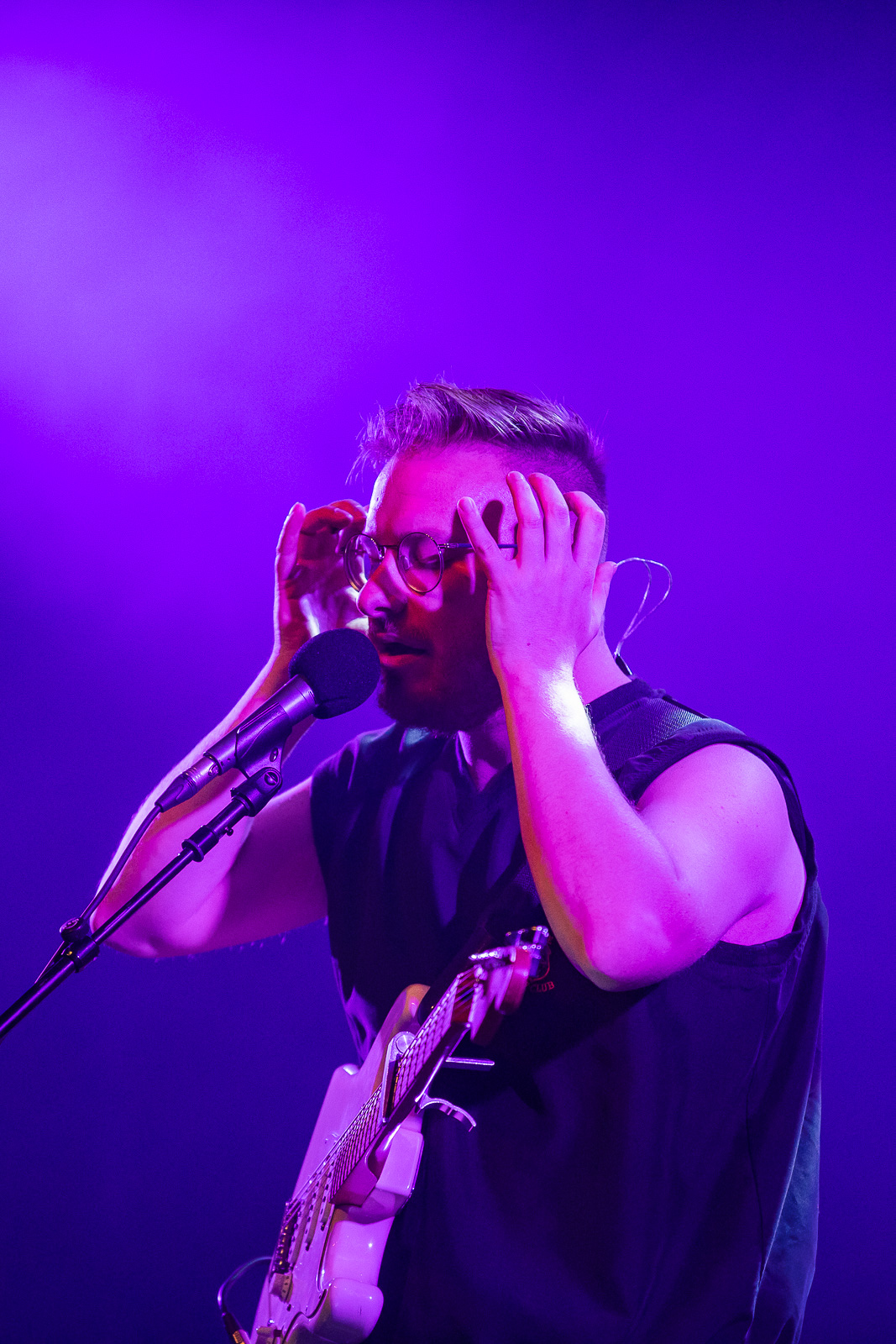 School Is Cool @ Ancienne Belgique, picture 1, photographed by Jürgen Bruynooghe - FrontView Magazine