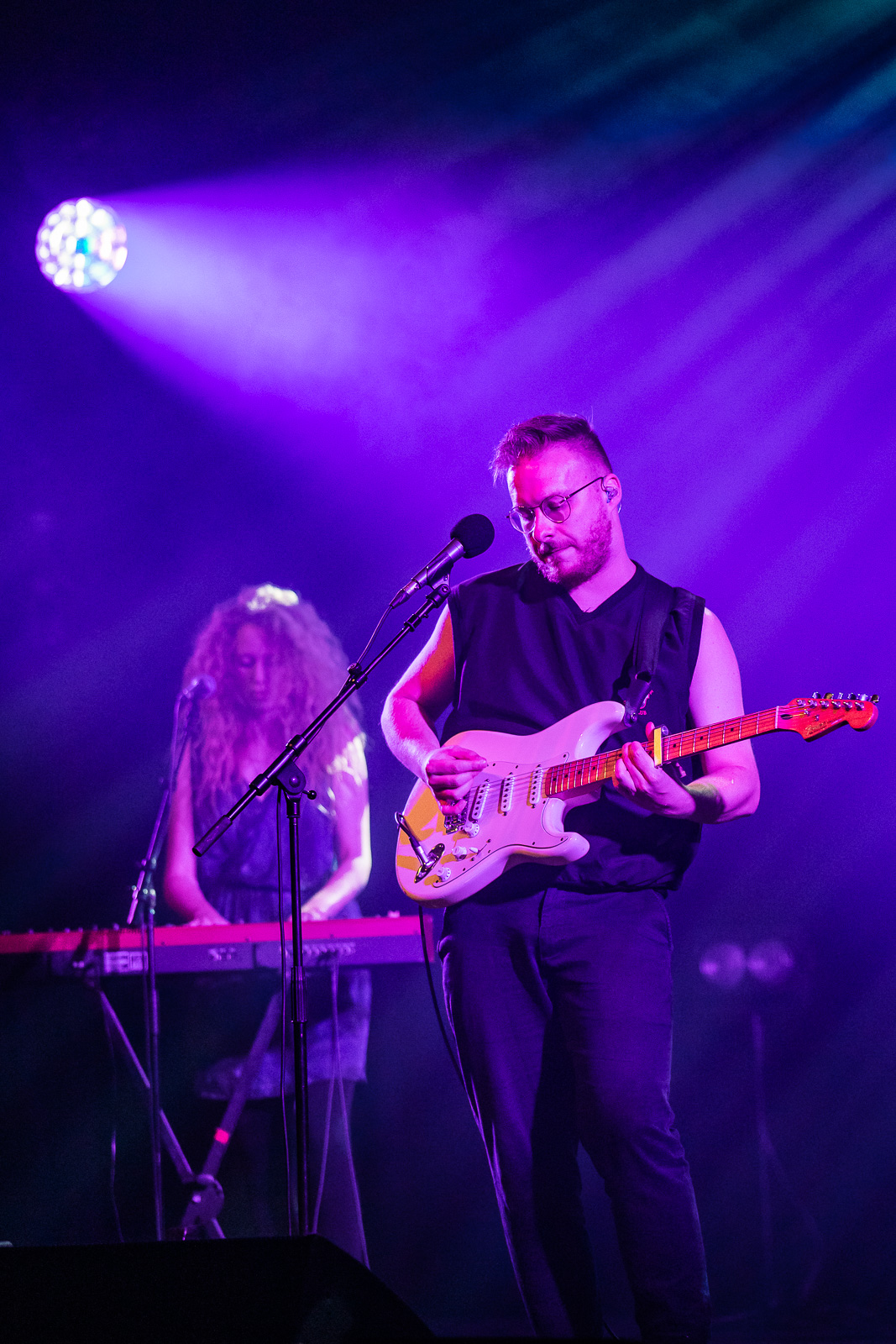 School Is Cool @ Ancienne Belgique, picture 2, photographed by Jürgen Bruynooghe - FrontView Magazine