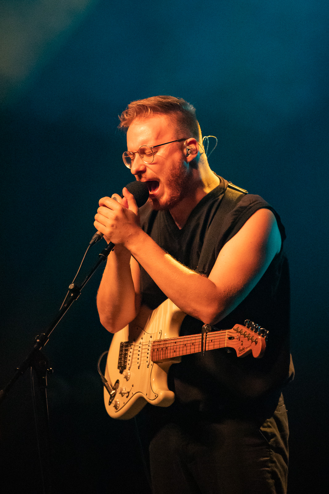 School Is Cool @ Ancienne Belgique, picture 6, photographed by Jürgen Bruynooghe - FrontView Magazine