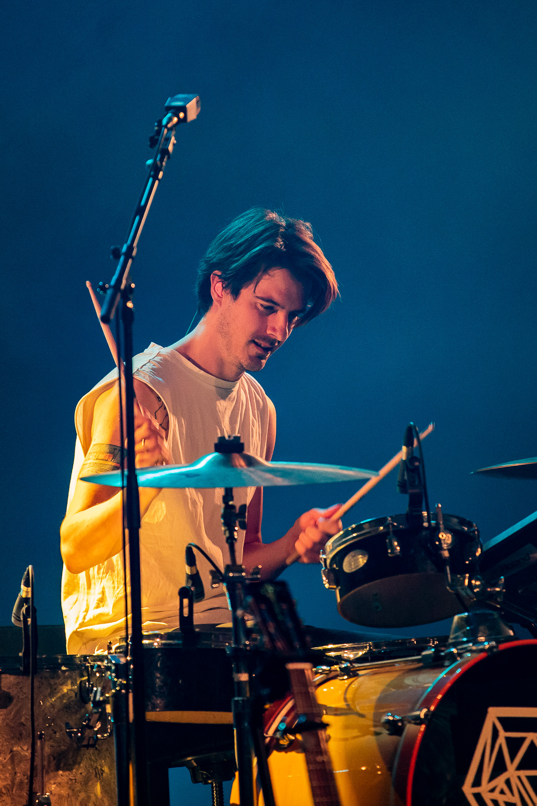 School Is Cool @ Ancienne Belgique, picture 14, photographed by Jürgen Bruynooghe - FrontView Magazine