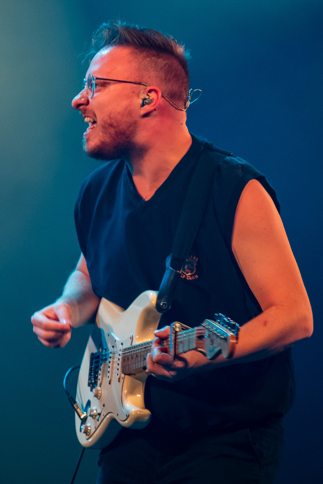 School Is Cool @ Ancienne Belgique, picture 15, photographed by Jürgen Bruynooghe - FrontView Magazine