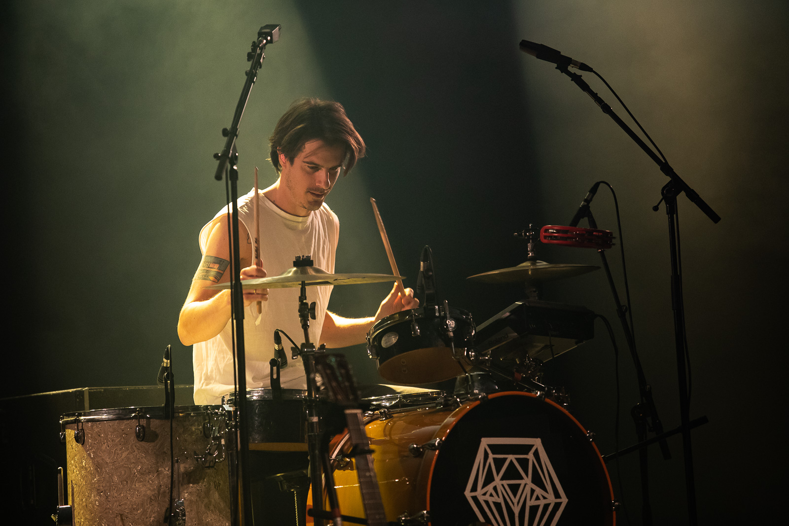 School Is Cool @ Ancienne Belgique, picture 16, photographed by Jürgen Bruynooghe - FrontView Magazine