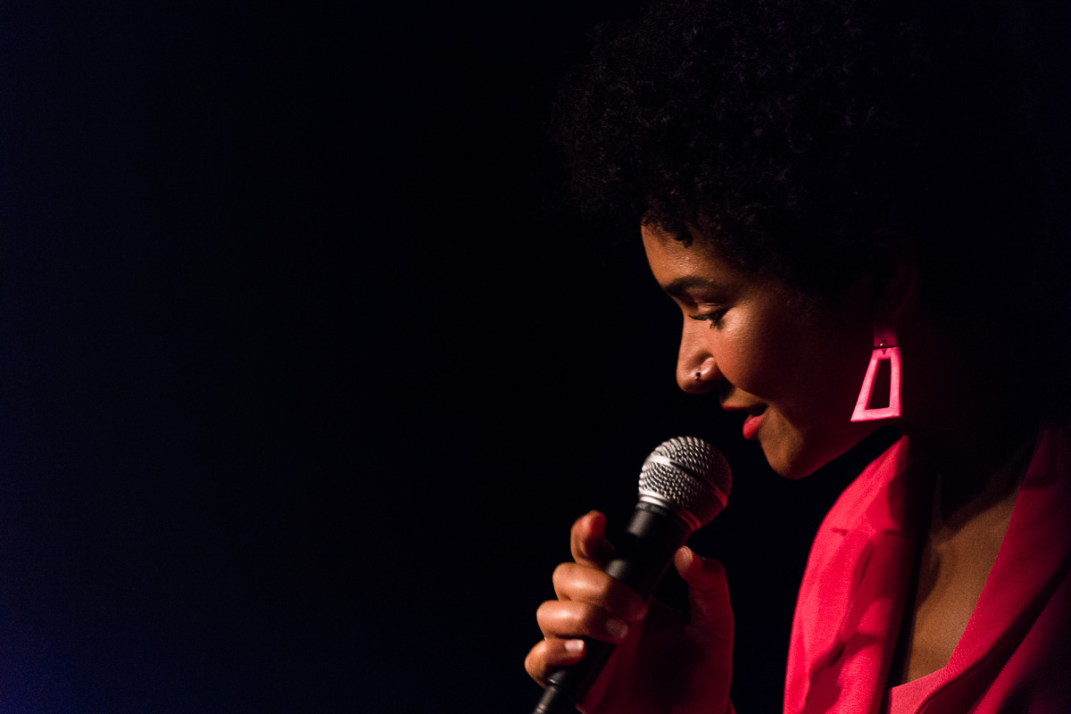 Franklin. - Ode to Aretha @ 't Onkrooid, picture 2, photographed by Ann Carpentier - FrontView Magazine