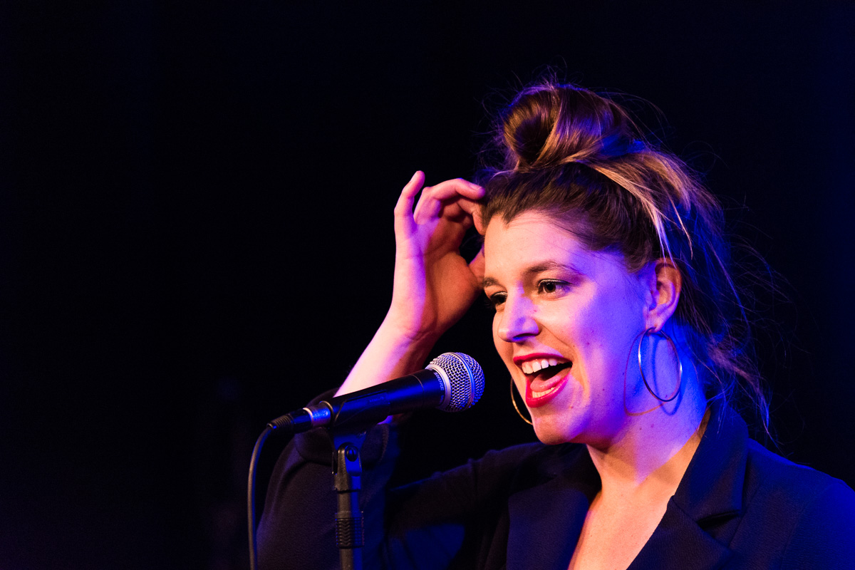 Franklin. - Ode to Aretha @ 't Onkrooid, picture 7, photographed by Ann Carpentier - FrontView Magazine