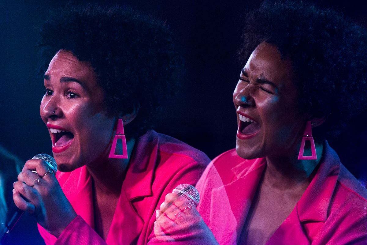 Franklin. - Ode to Aretha @ 't Onkrooid, picture 9, photographed by Ann Carpentier - FrontView Magazine