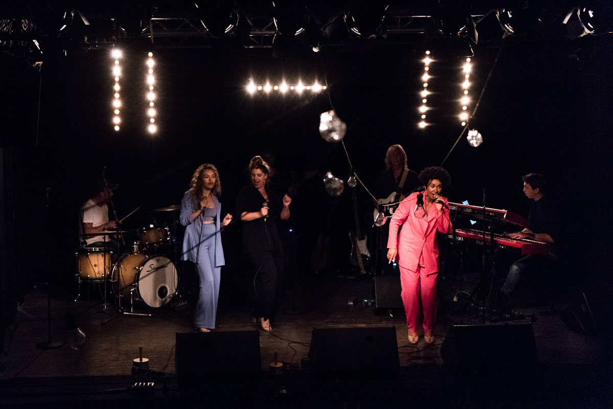Franklin. - Ode to Aretha @ 't Onkrooid, picture 10, photographed by Ann Carpentier - FrontView Magazine